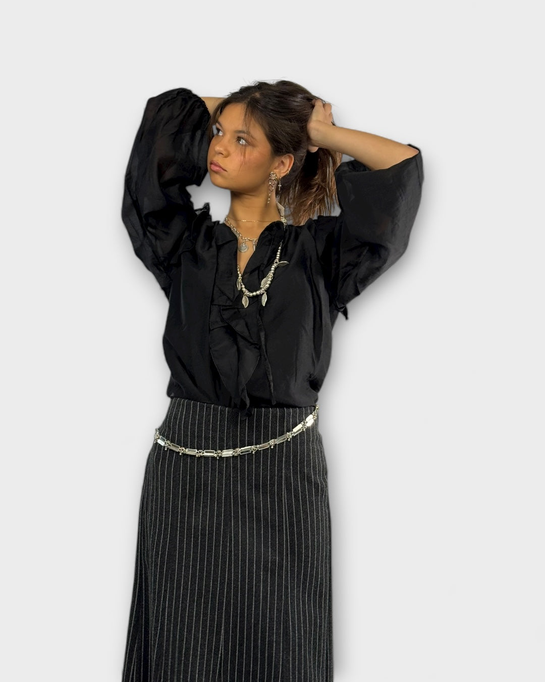 Falda raya diplomática