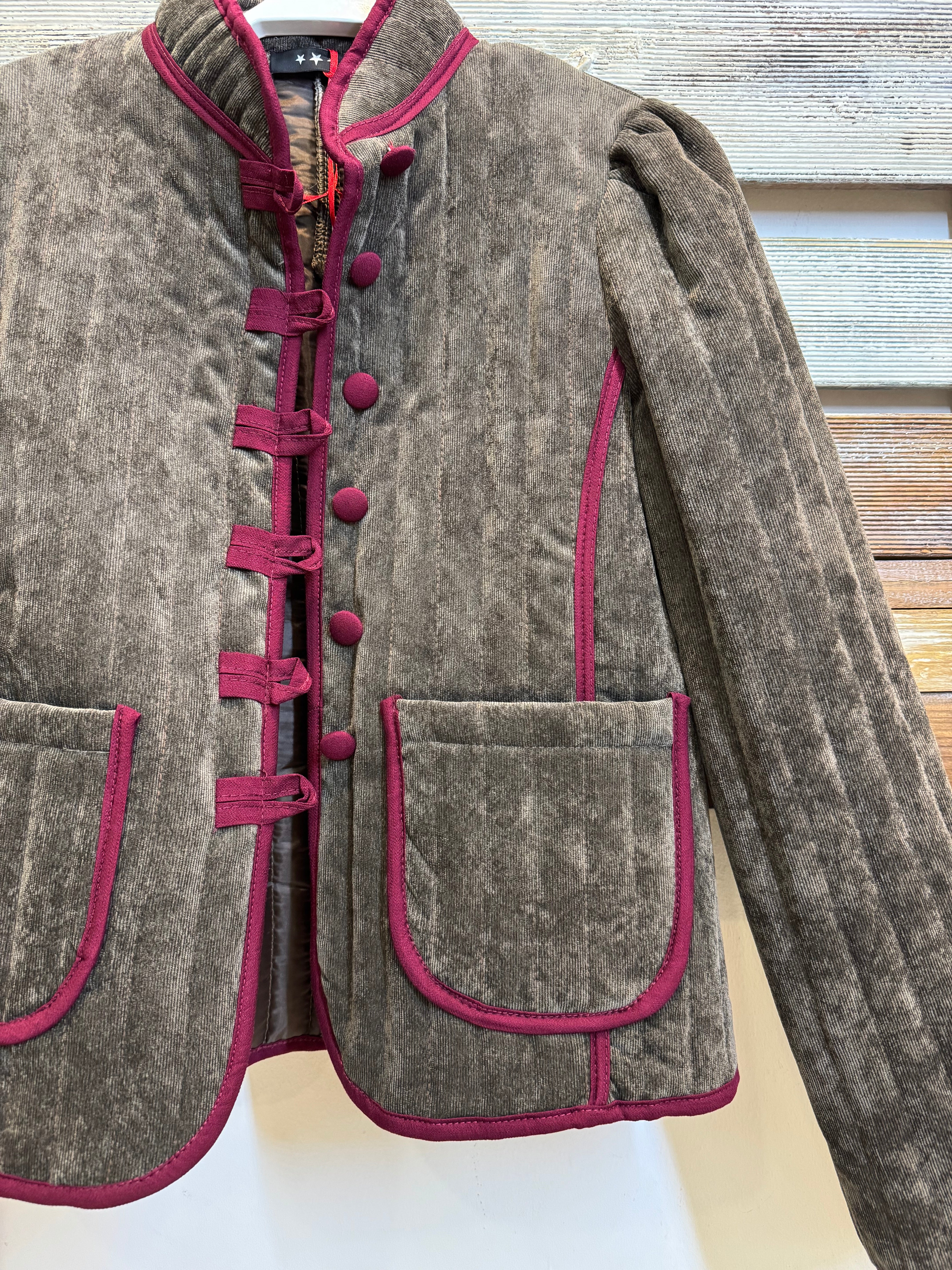 Cazadora guateada Orleans