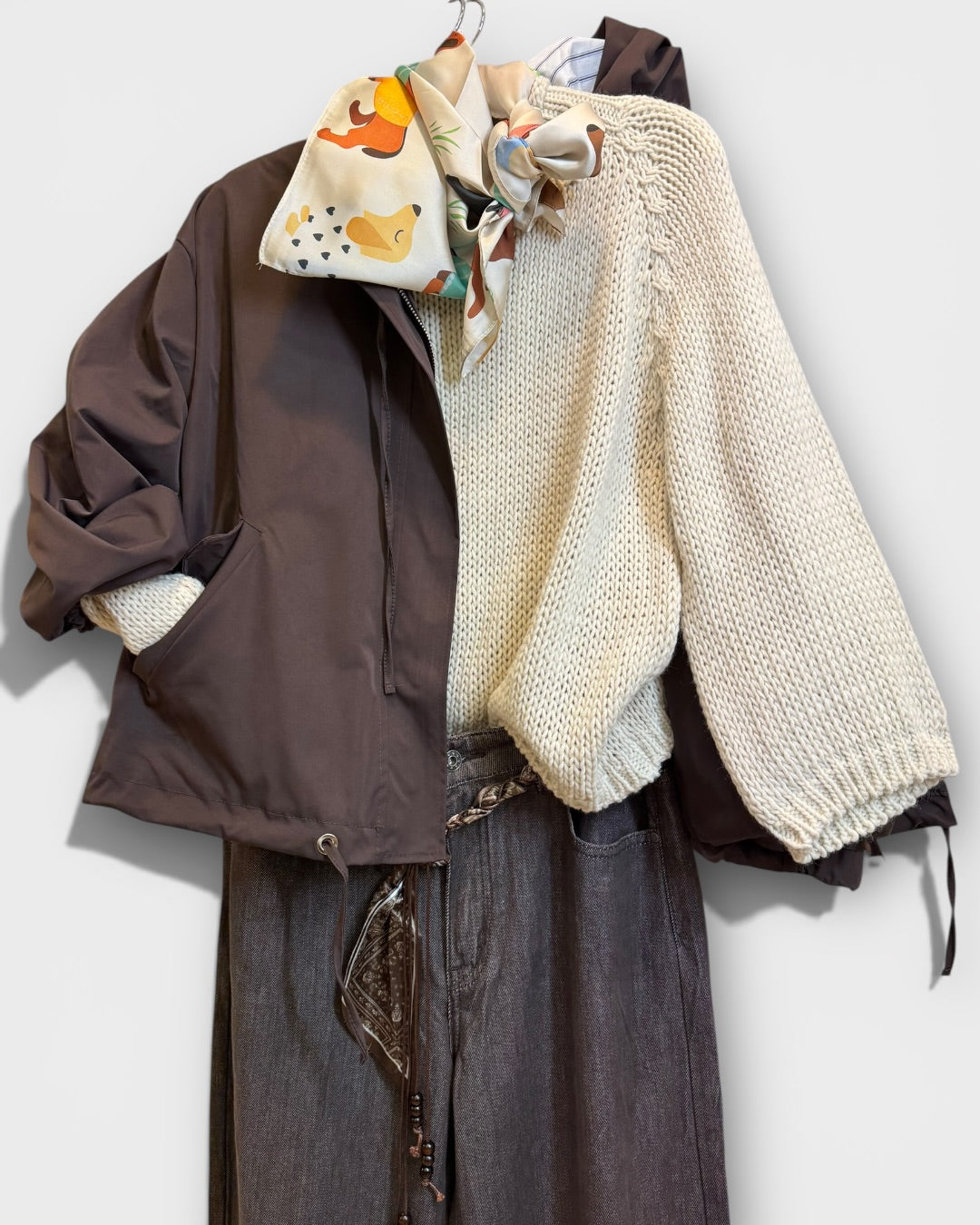 Cazadora bomber Lena