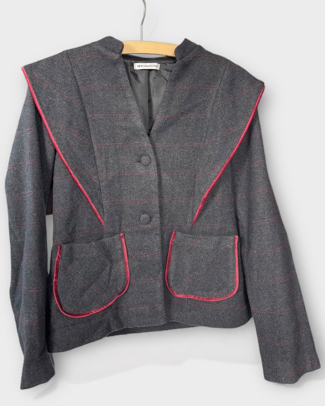 Americana Solapas Campo