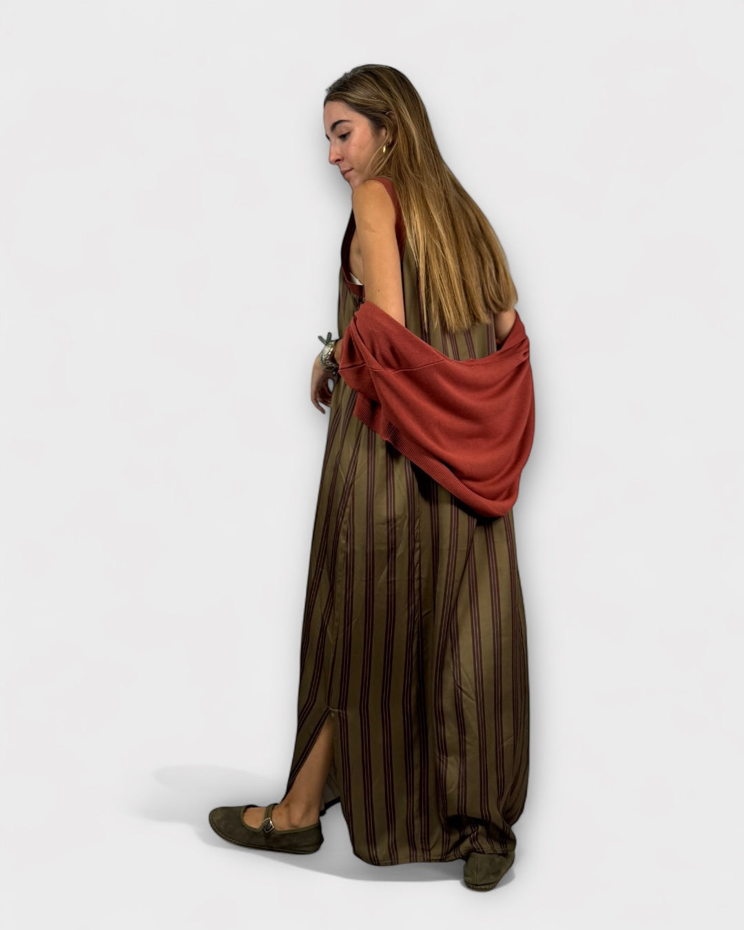 Vestido rayas Ambassy