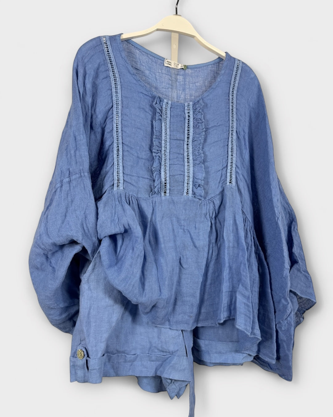 Blusa capa lino
