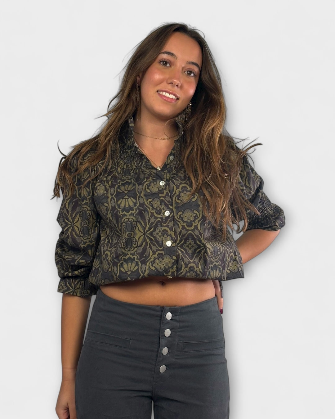 Pantalón sin cinturilla Béatrice