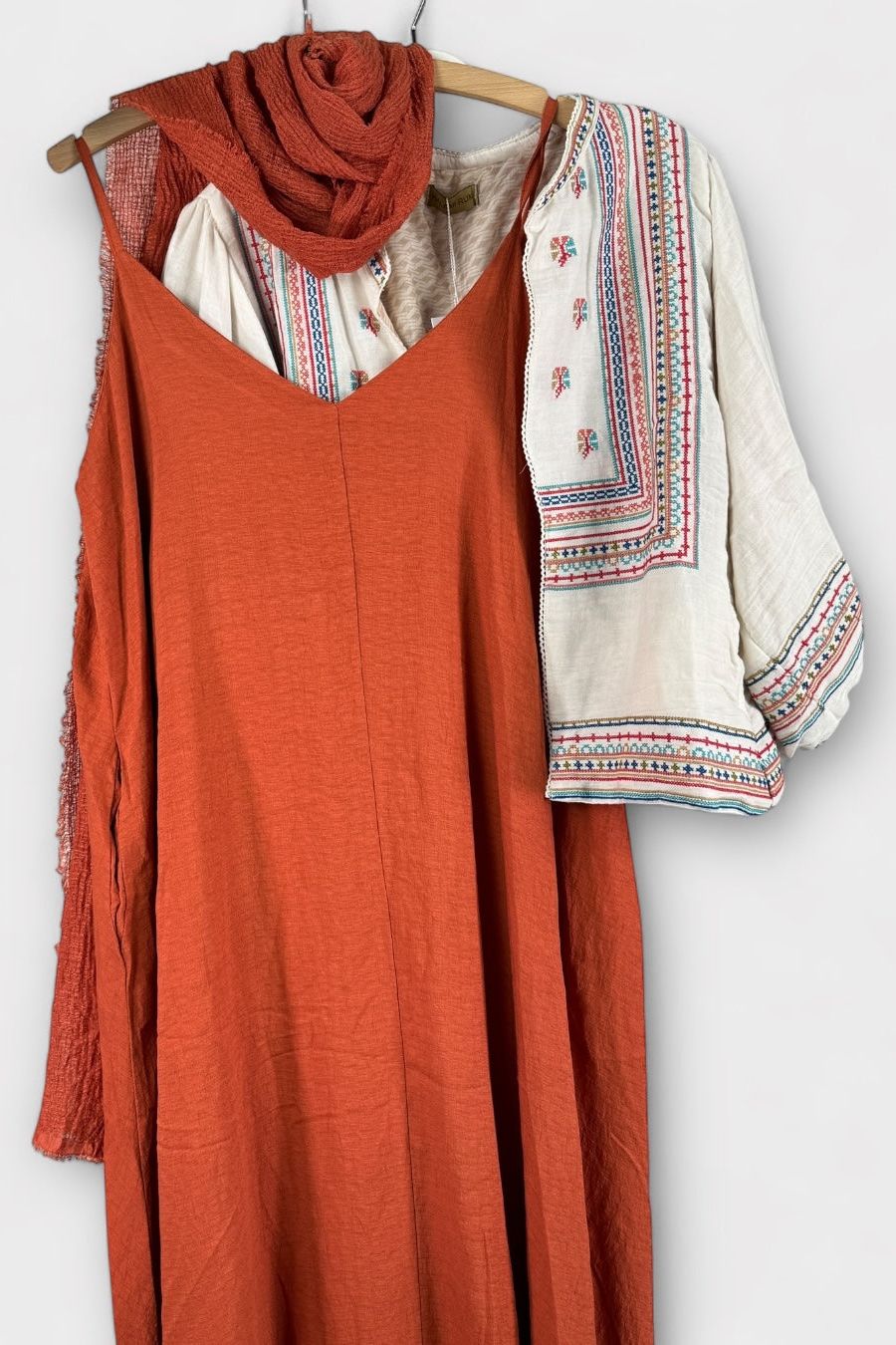 Vestido bolsillos Soleil