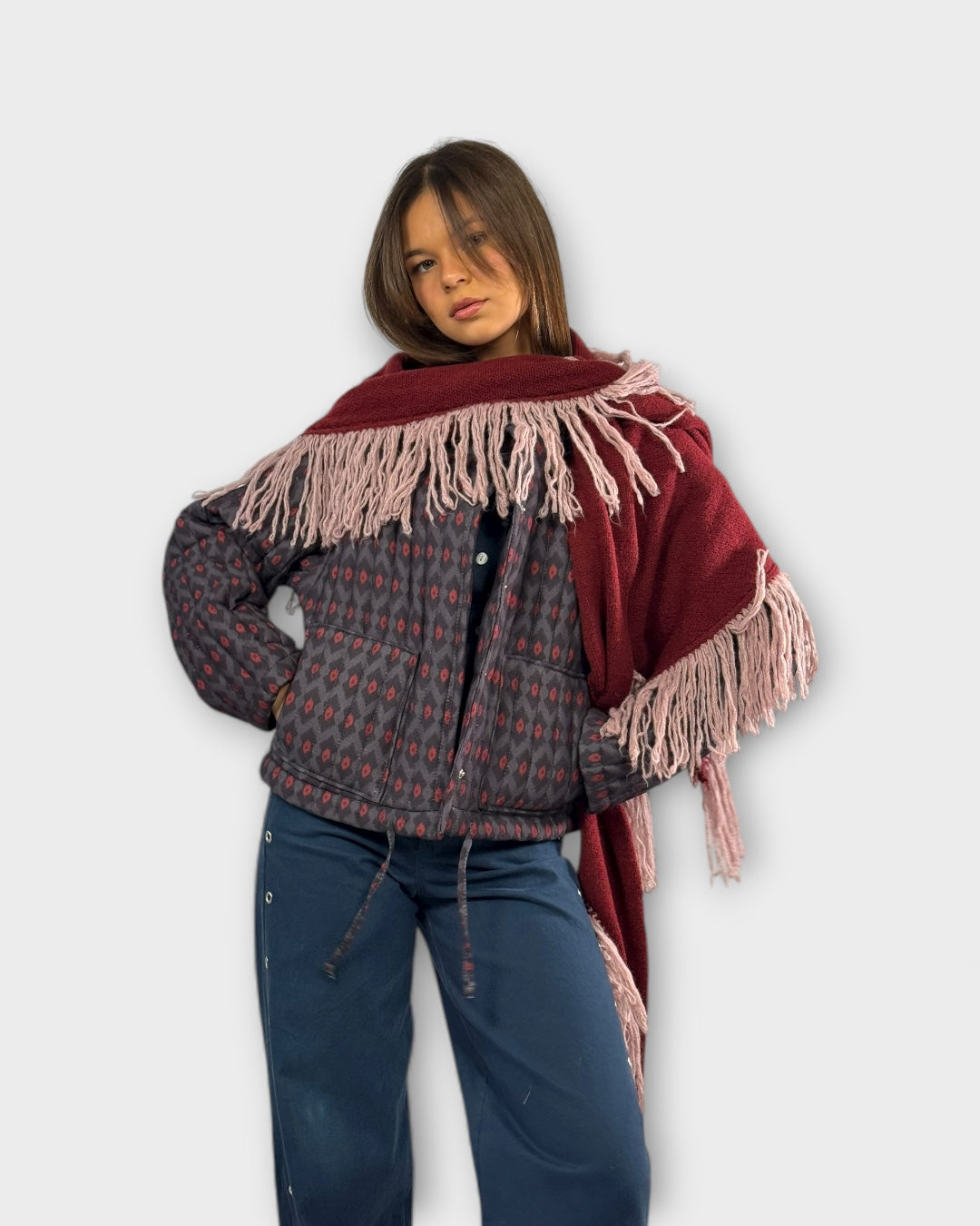 Cazadora guateada Mons