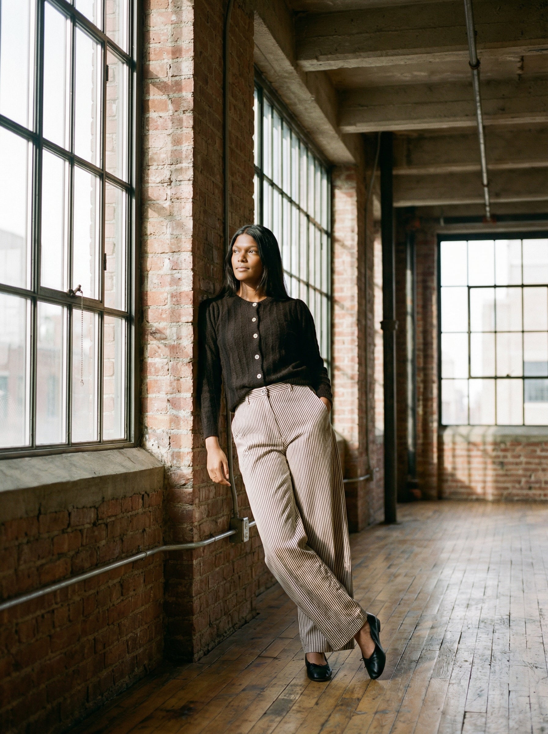 Chaqueta abullonada cécile