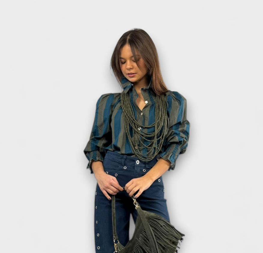 Camisa Cervantes rayas