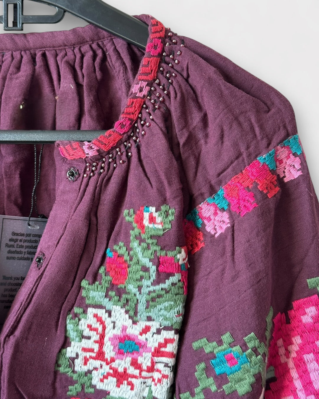 Blusa chaqueta Usbe