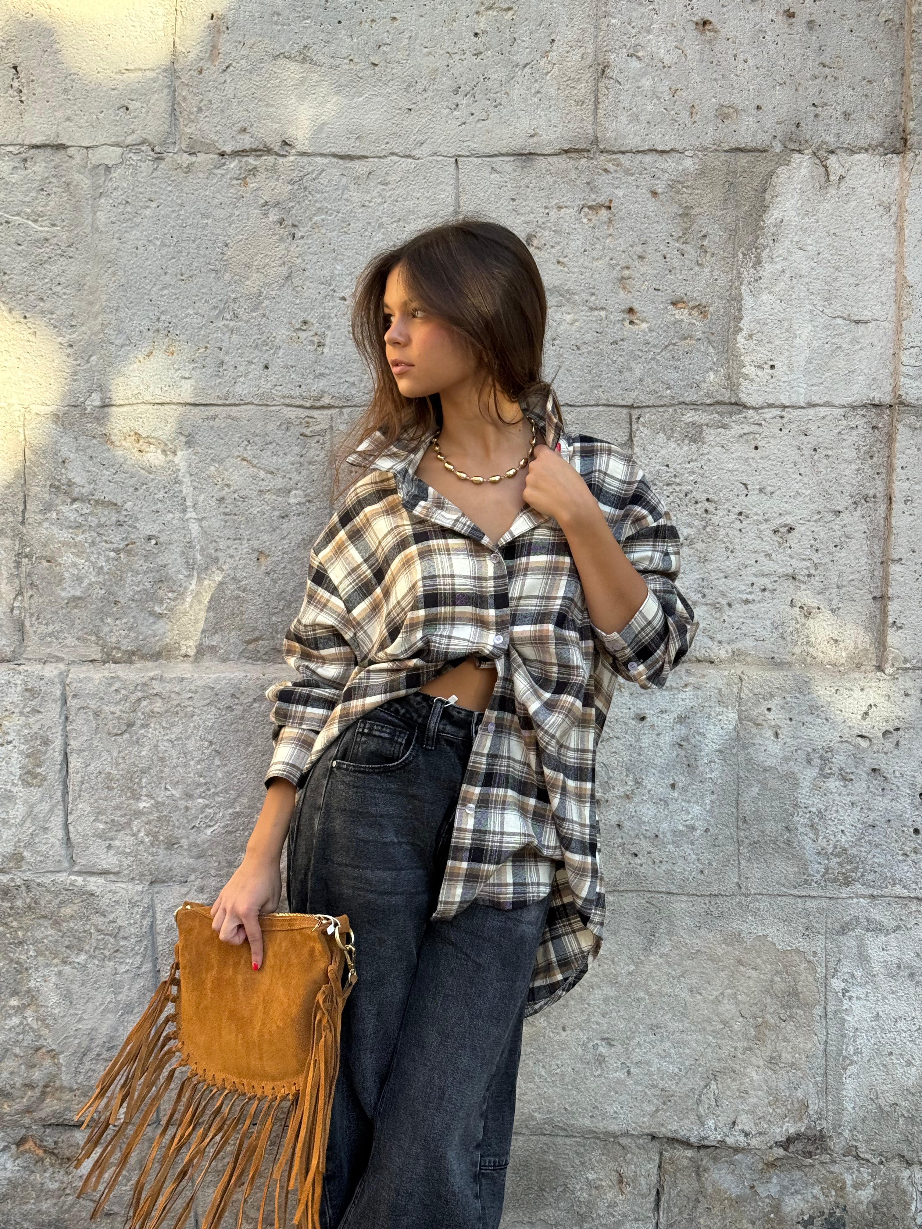 Camisa cuadros Oregón