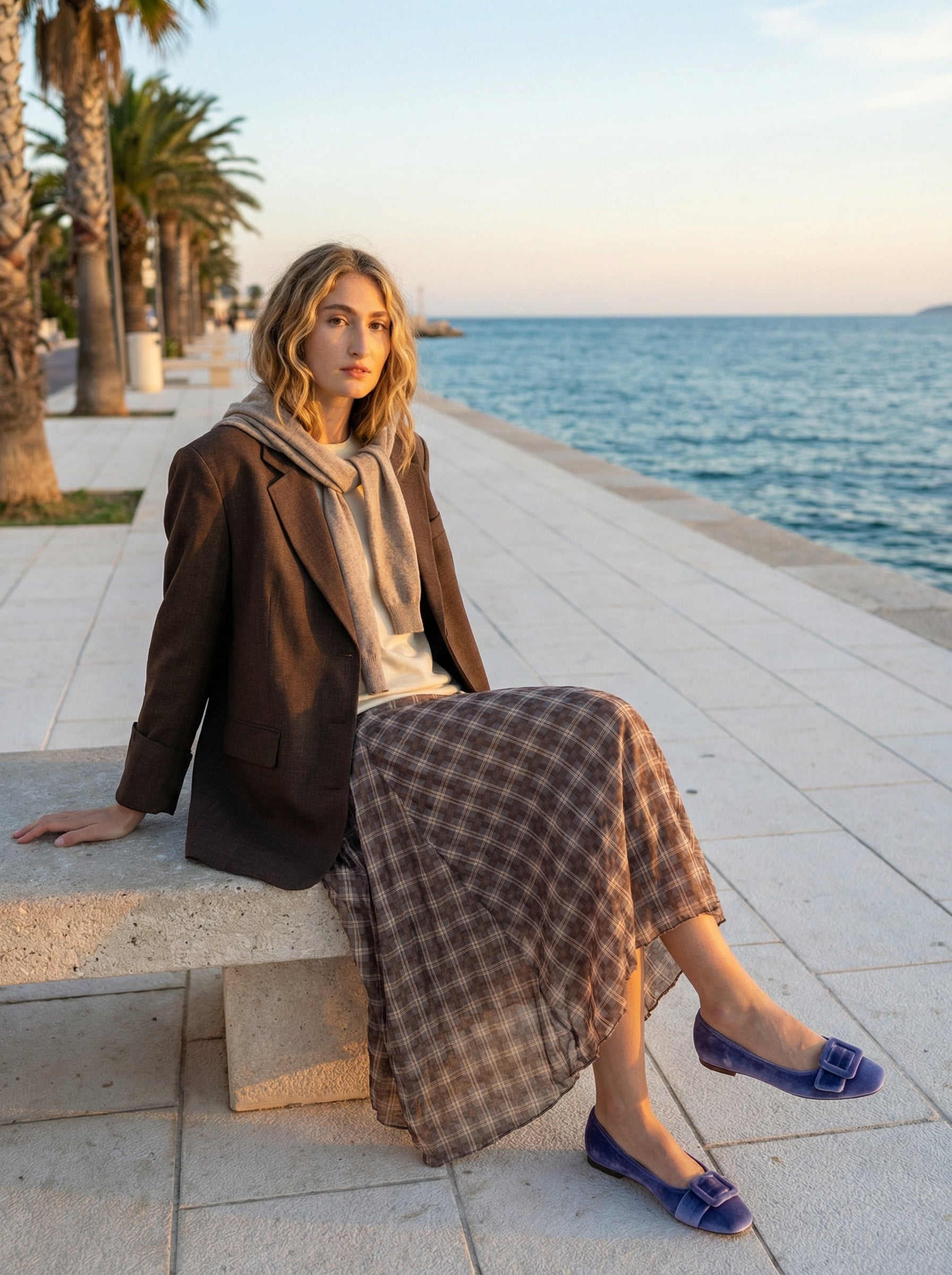 Blazer cruzado Madame