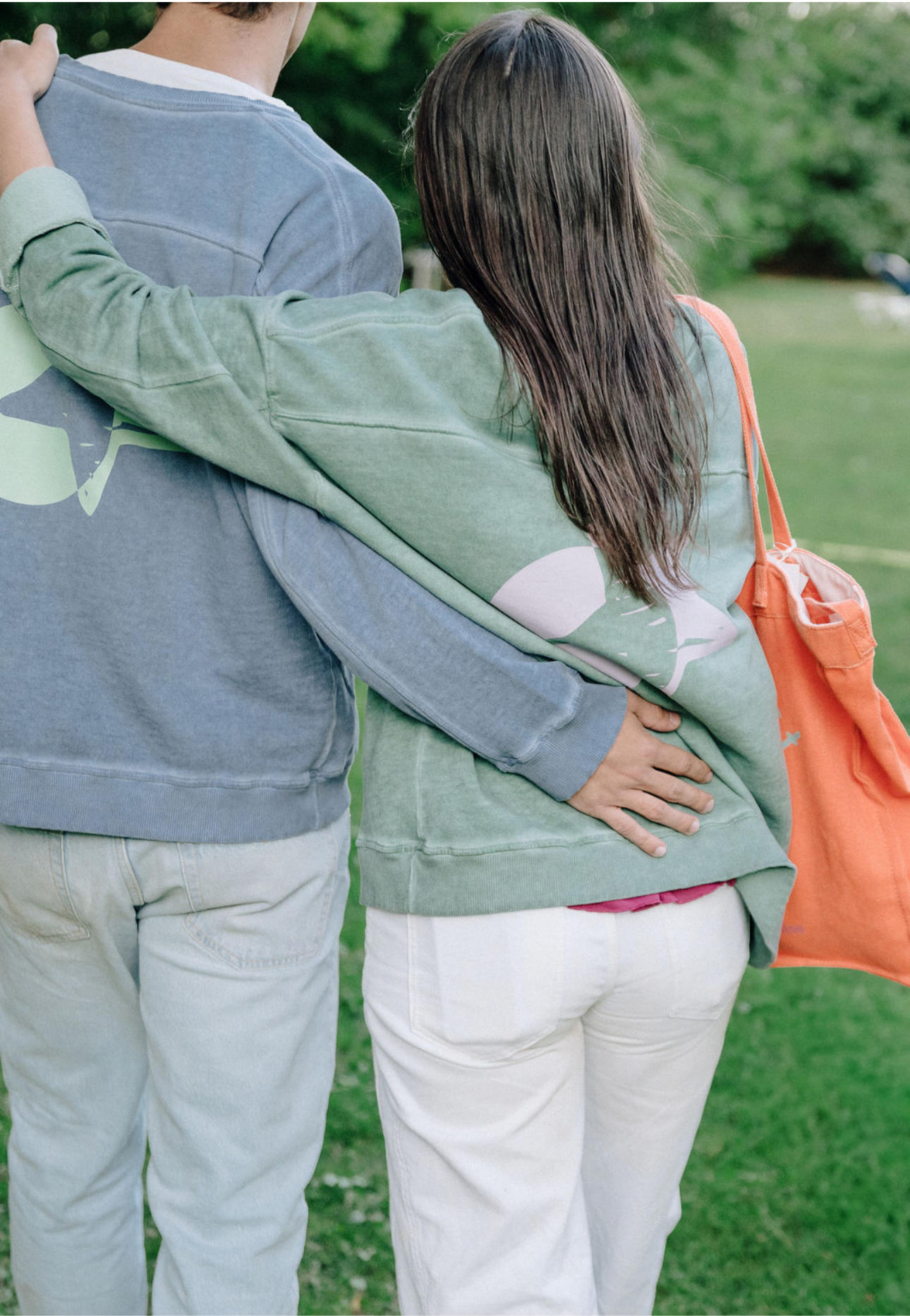 Sudadera Vintage verde