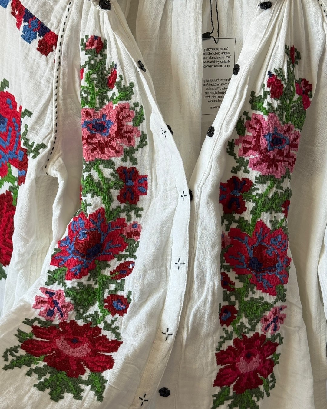 Blusa chaqueta Usbe