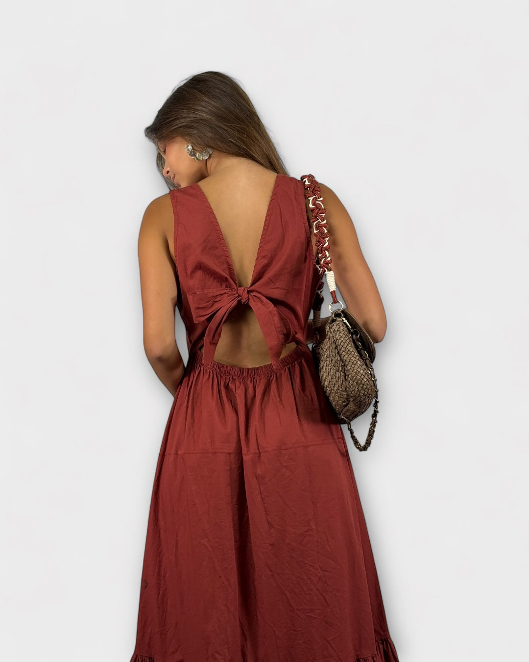 Vestido Lazo Sacoa