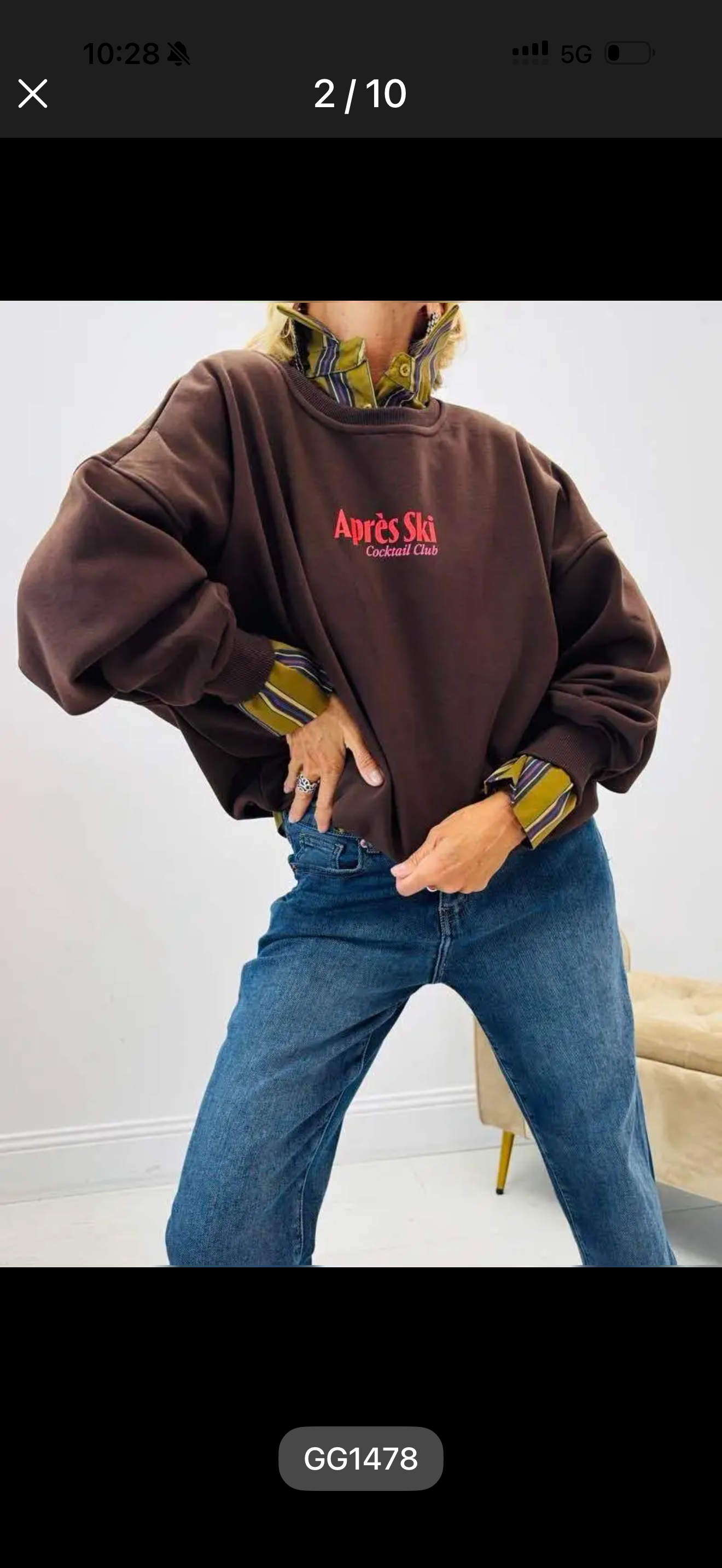 Sudadera Après ski