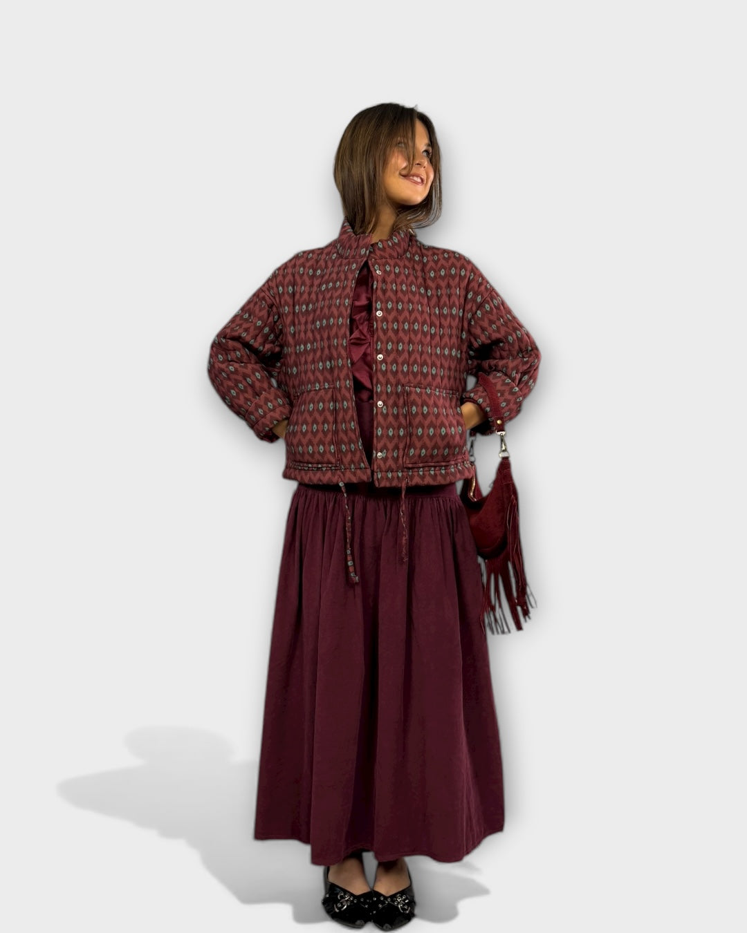 Cazadora guateada Mons