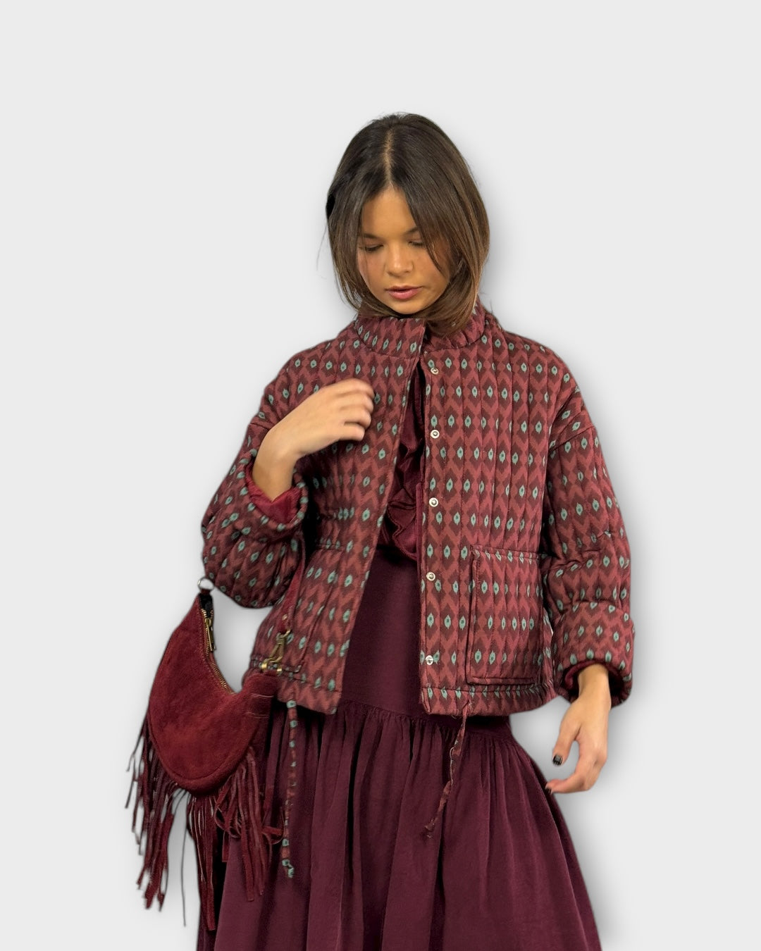 Cazadora guateada Mons