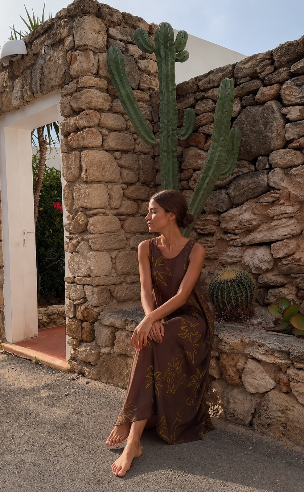 Vestido Palmier