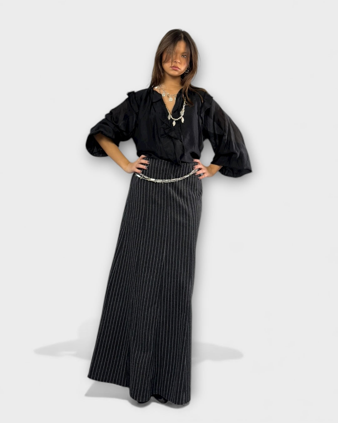 Falda raya diplomática