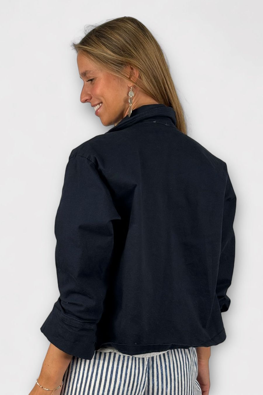 Sobrecamisa tachuelas