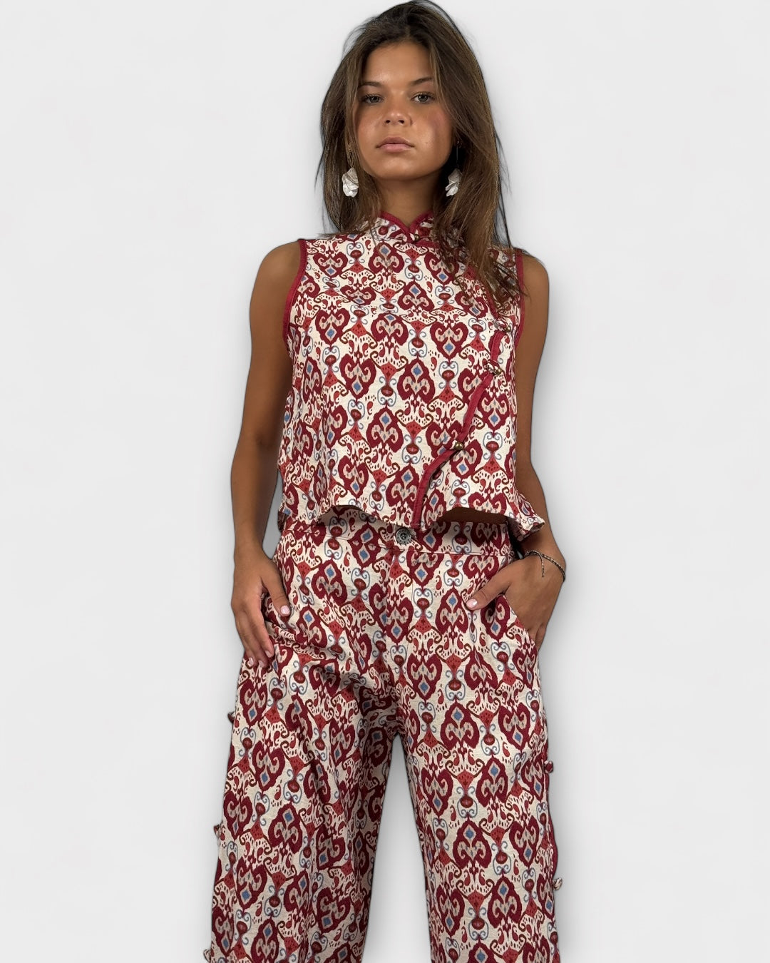 Conjunto japo Aline