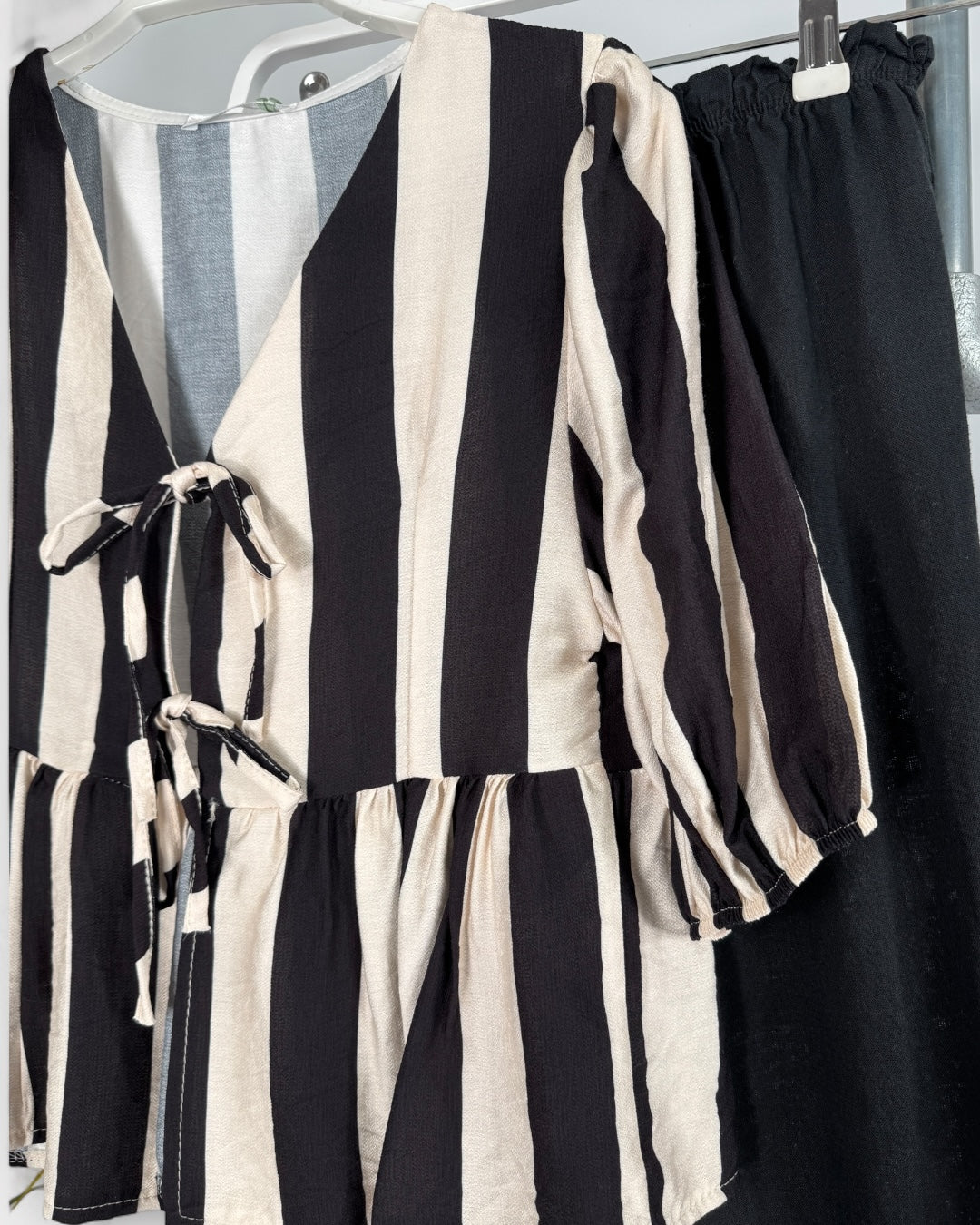 Blusa rayures