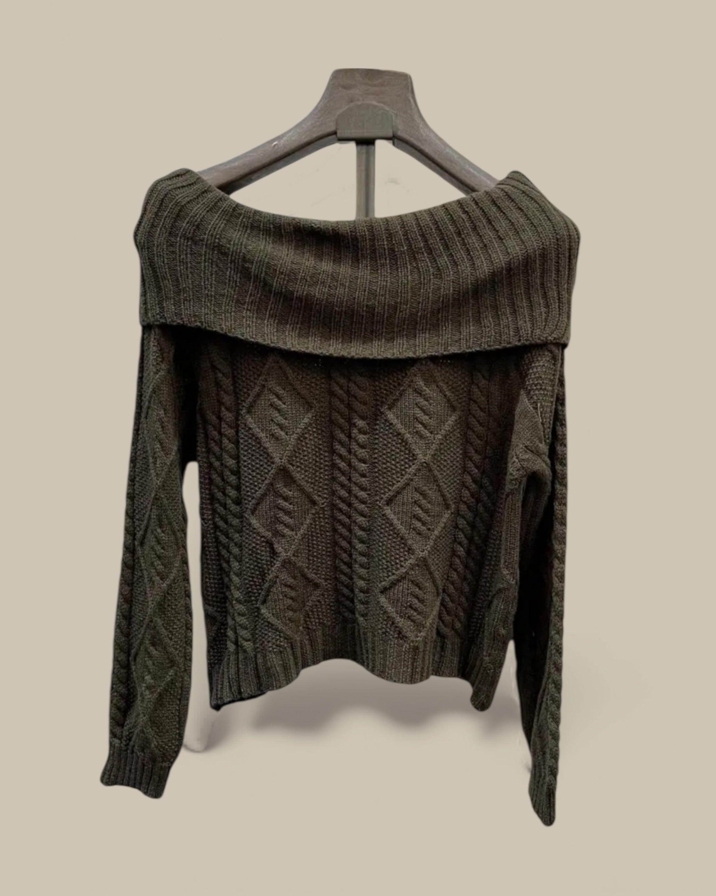 Jersey shoulder off irlandés