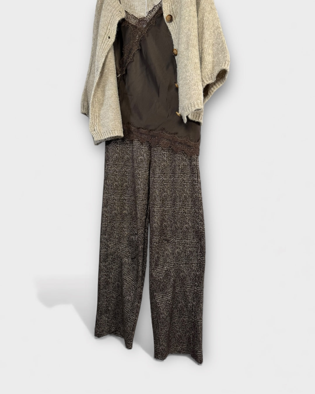 Pantalon Jacquard Anne