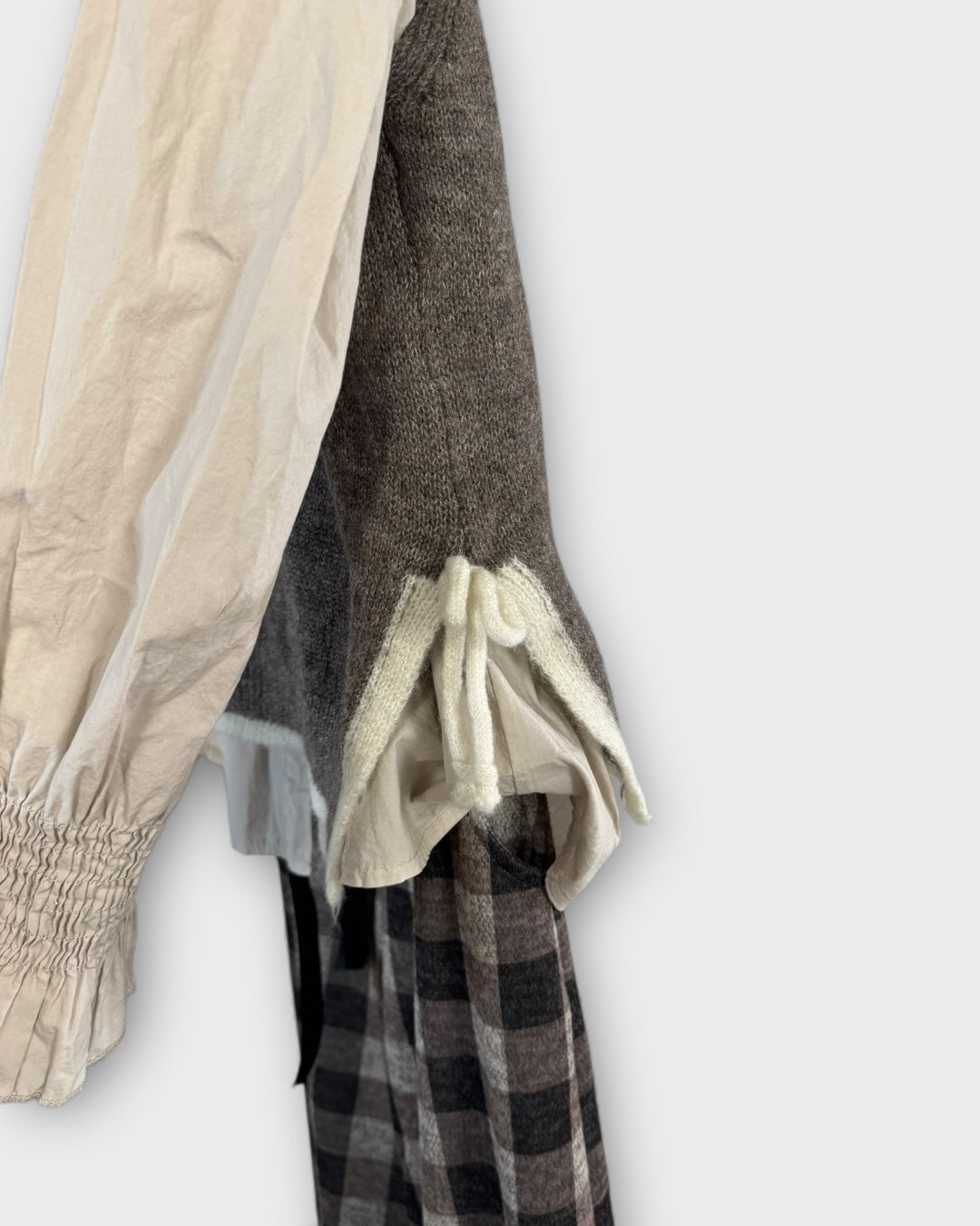 Camisa lisa cuello Cervantes