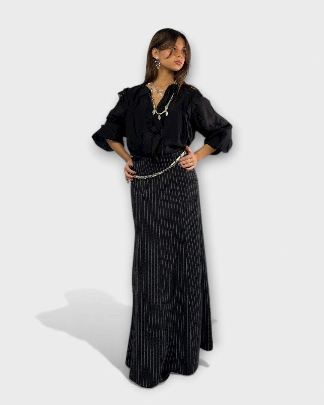 Falda raya diplomática