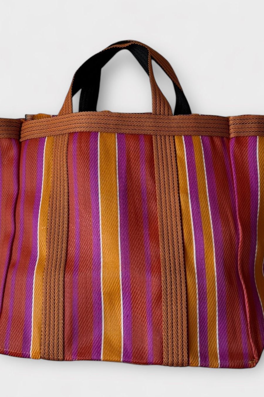 Bolso de rafia