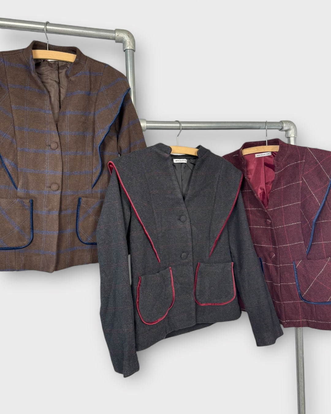 Americana Solapas Campo