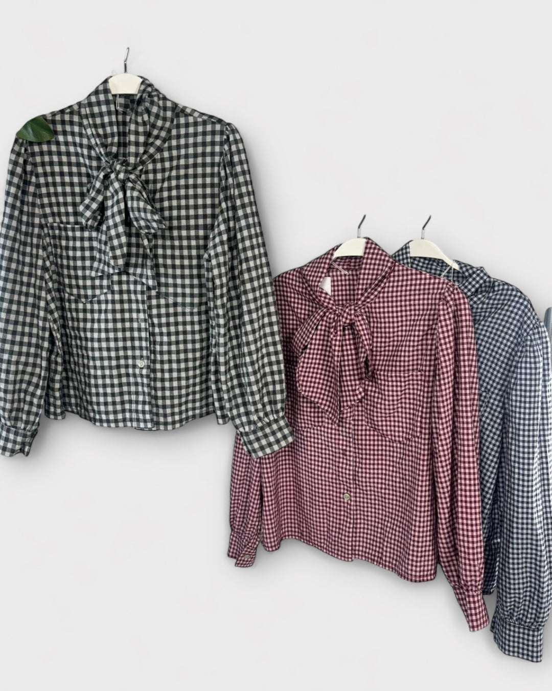 Camisa lazo Vichy