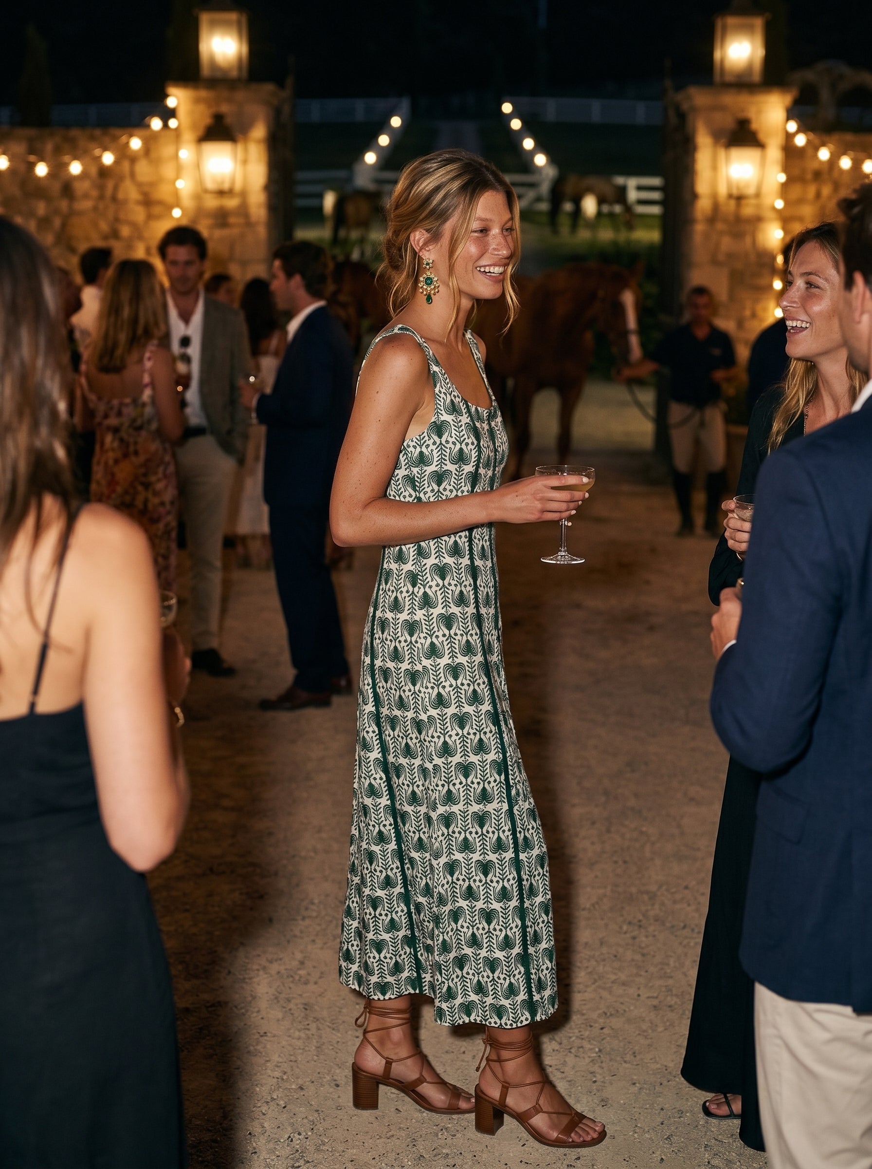 Vestido Palais