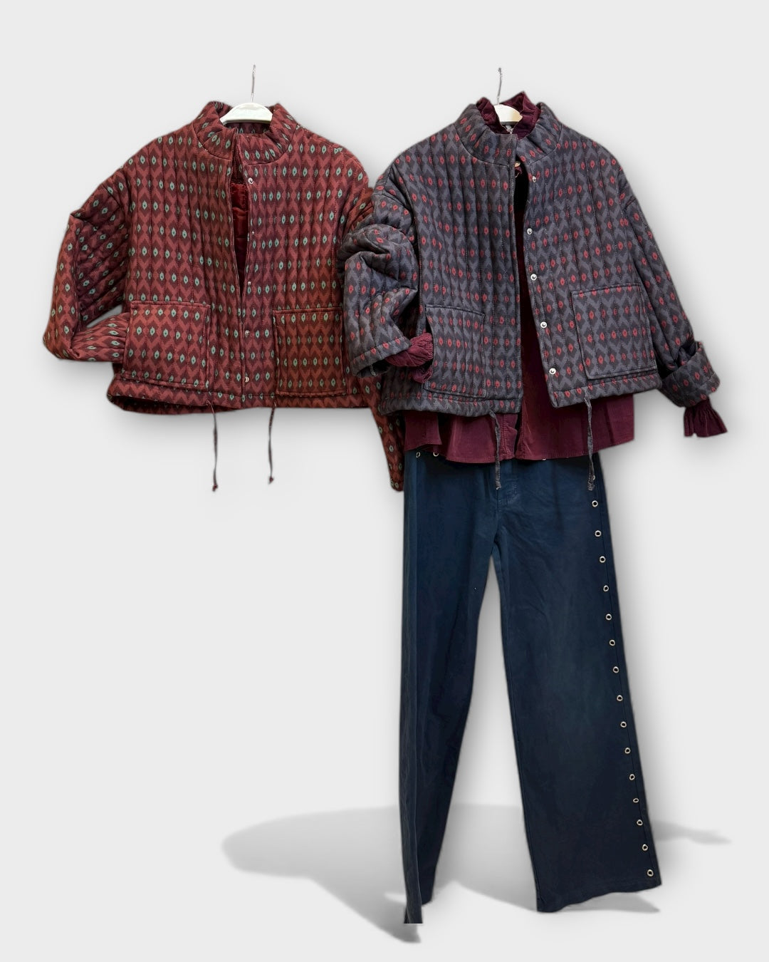 Cazadora guateada Mons