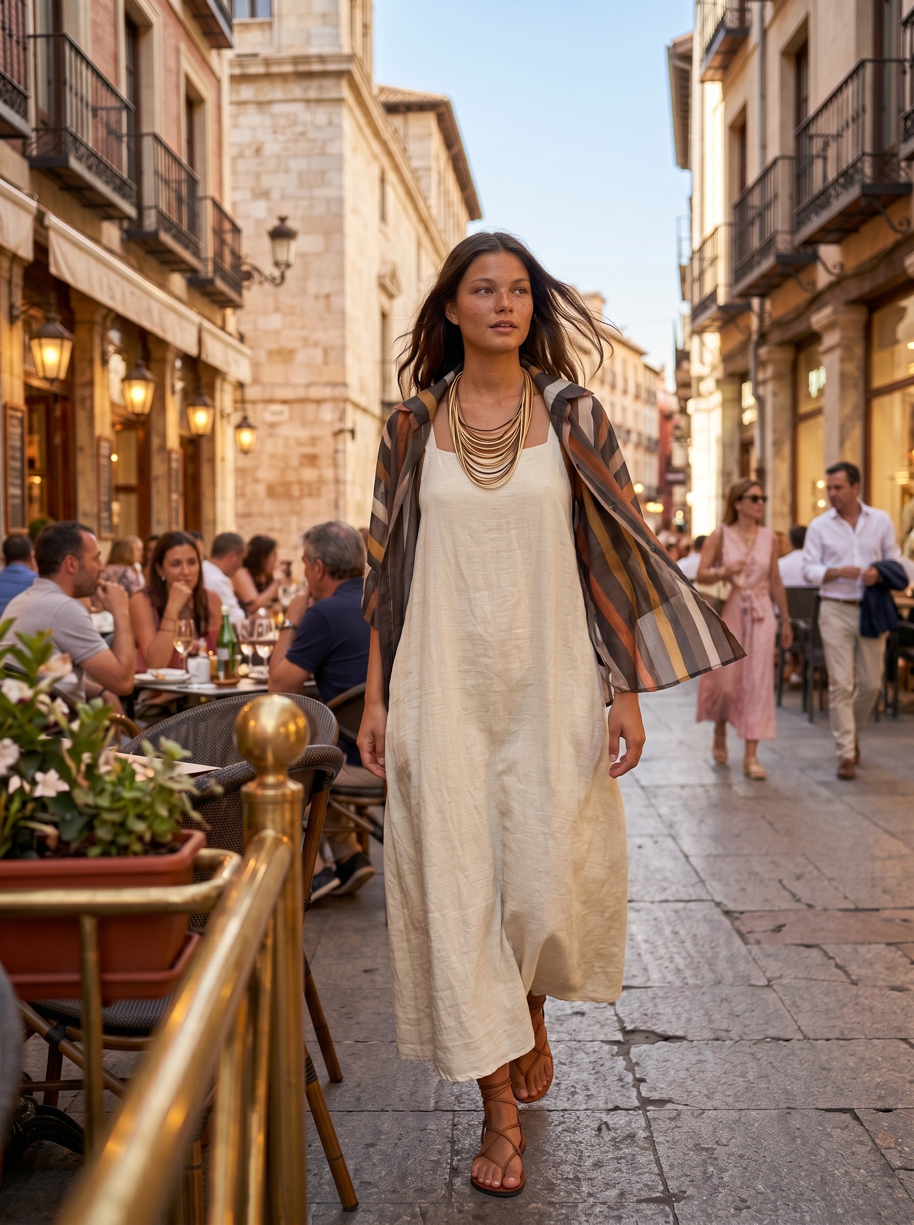 Vestido Estambul