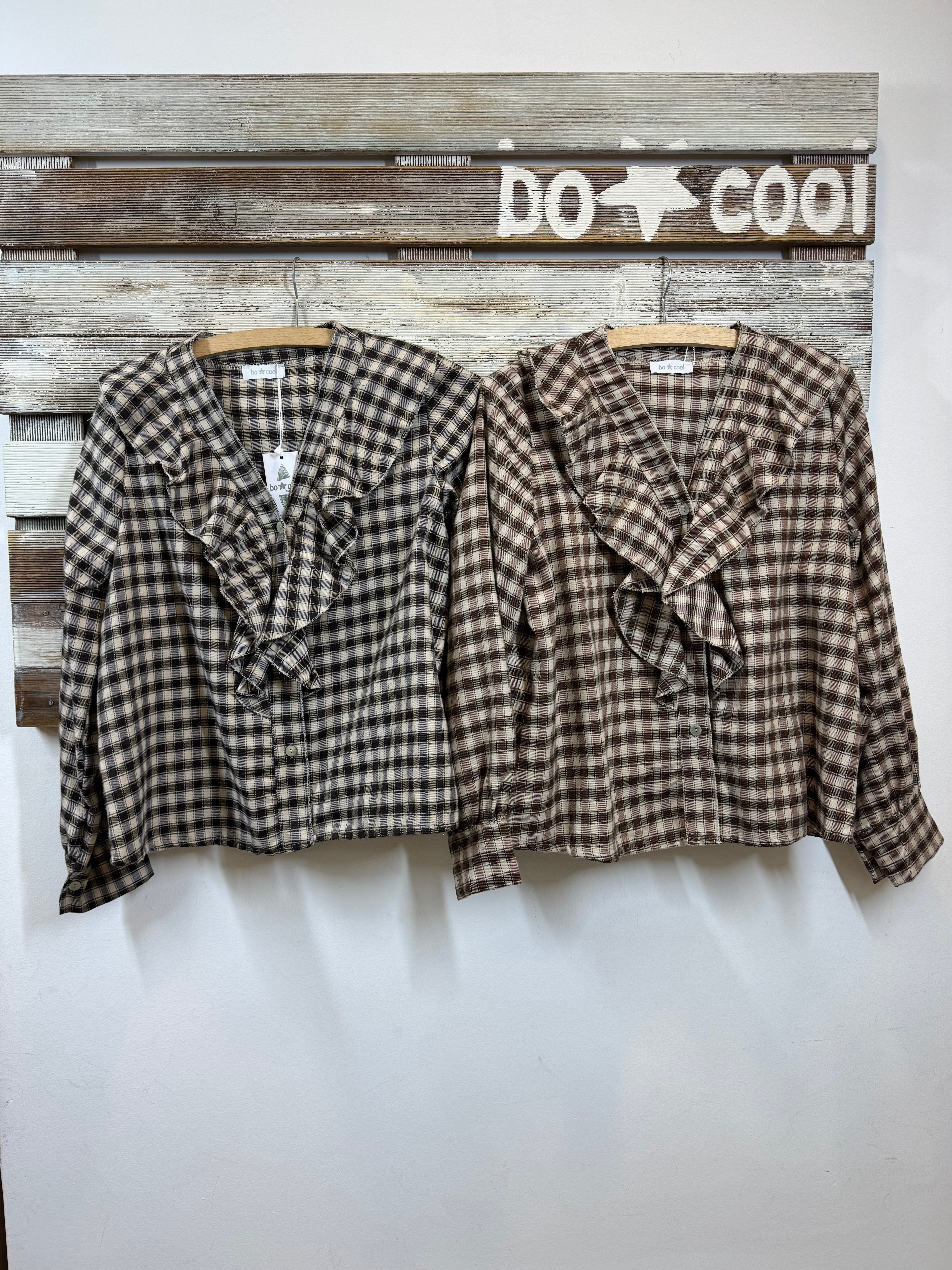 Blusa Caroline cuadros