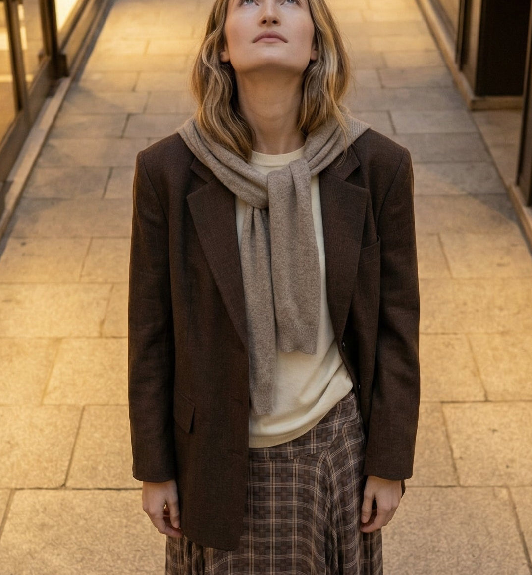 Blazer cruzado Madame