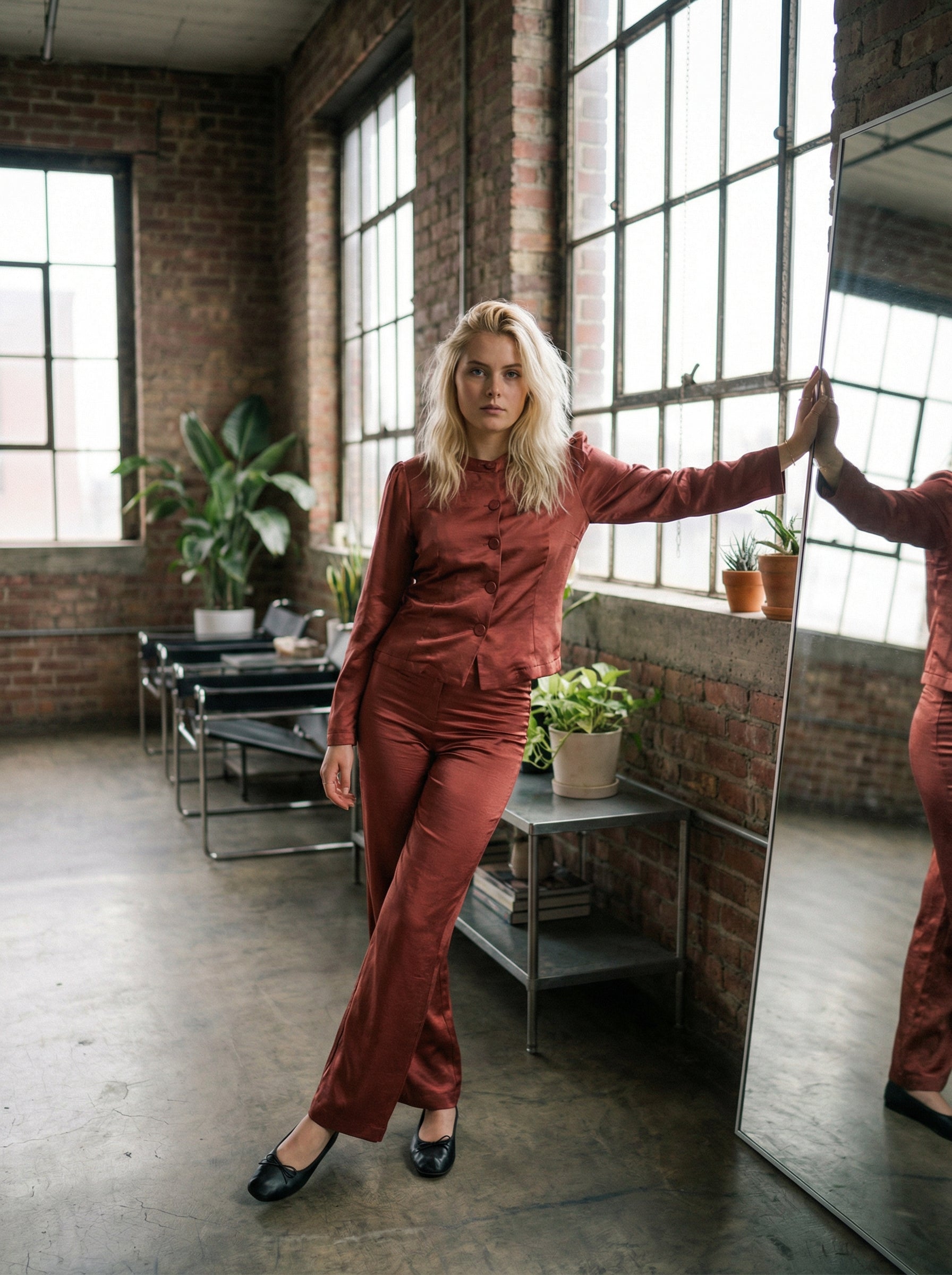 Pantalón raso Corali