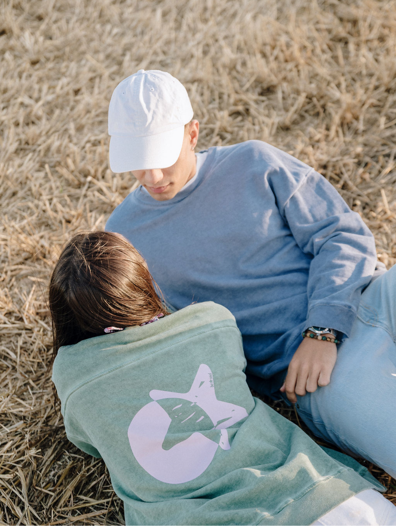 Sudadera Vintage verde