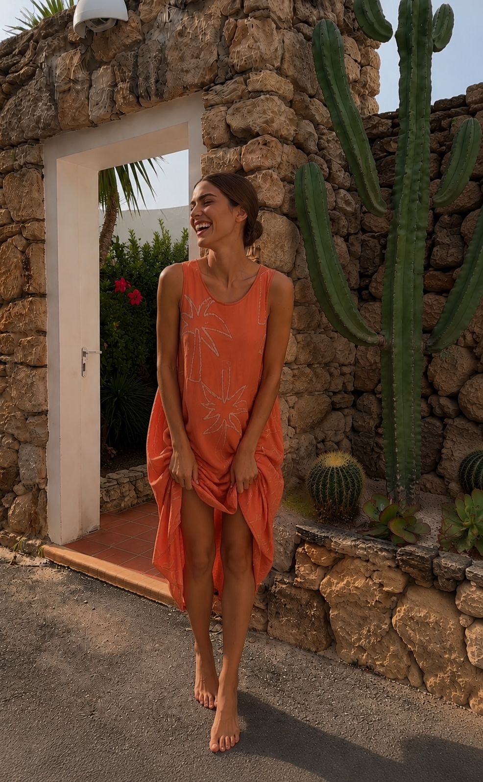 Vestido Palmier