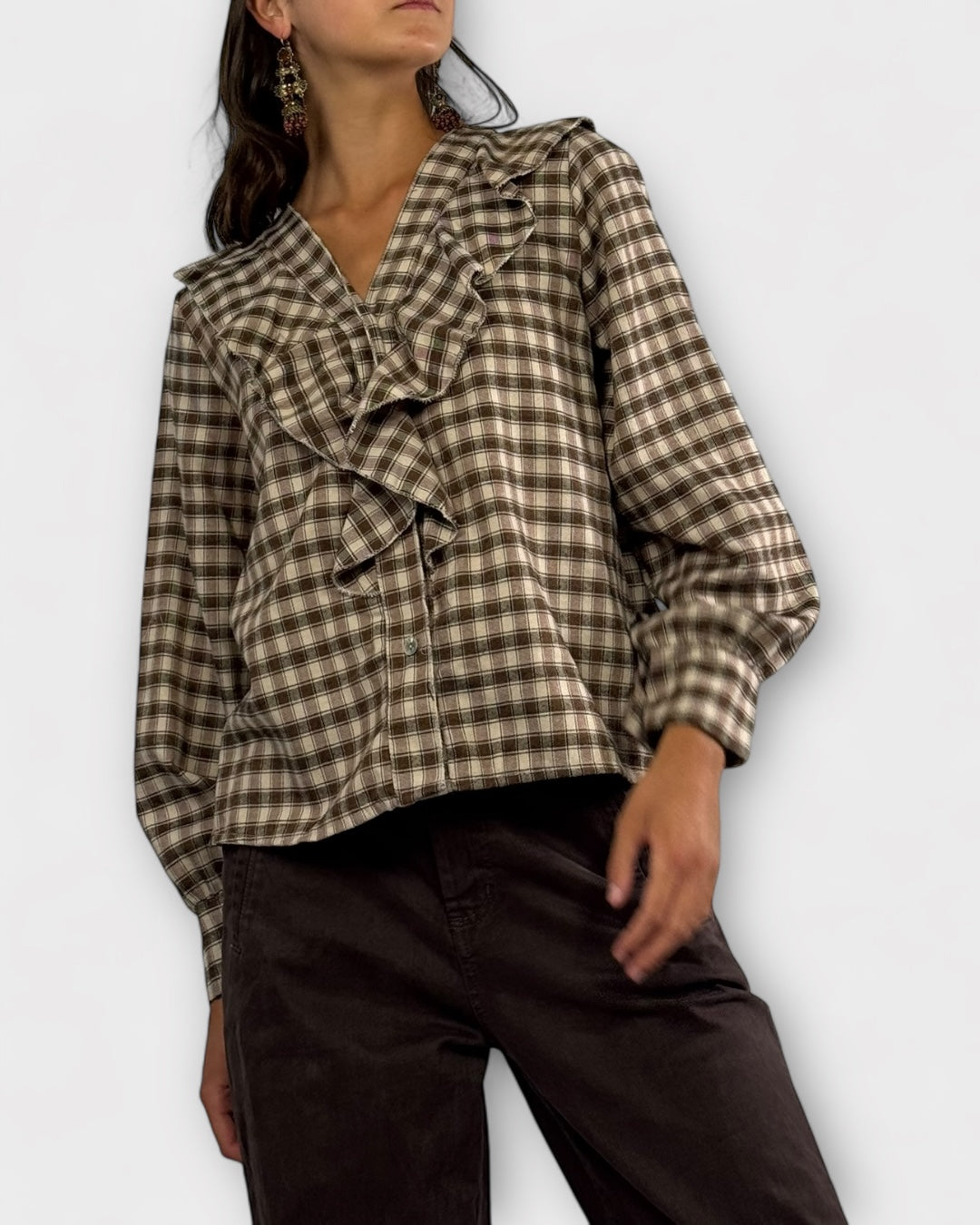 Blusa Caroline cuadros