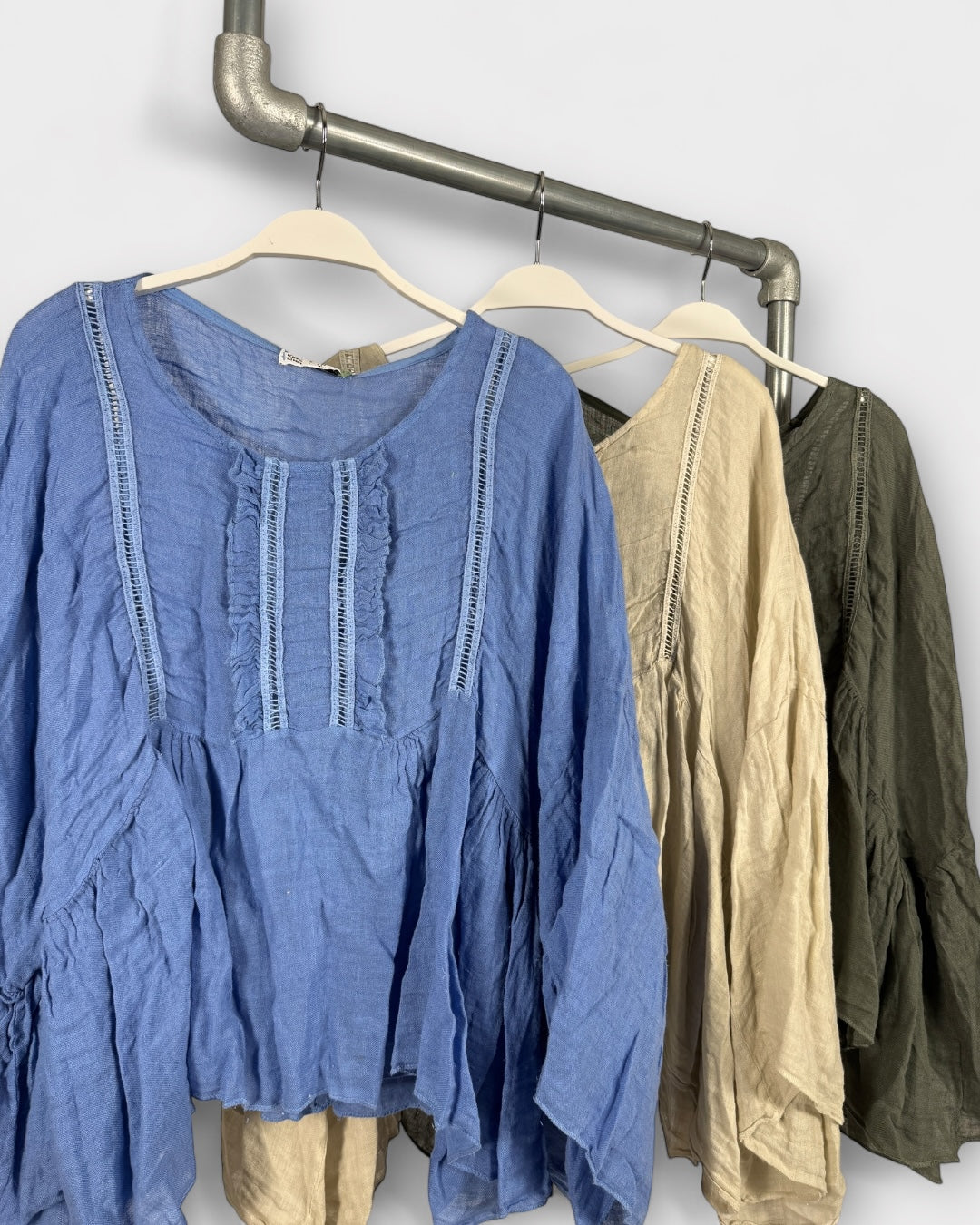 Blusa capa lino