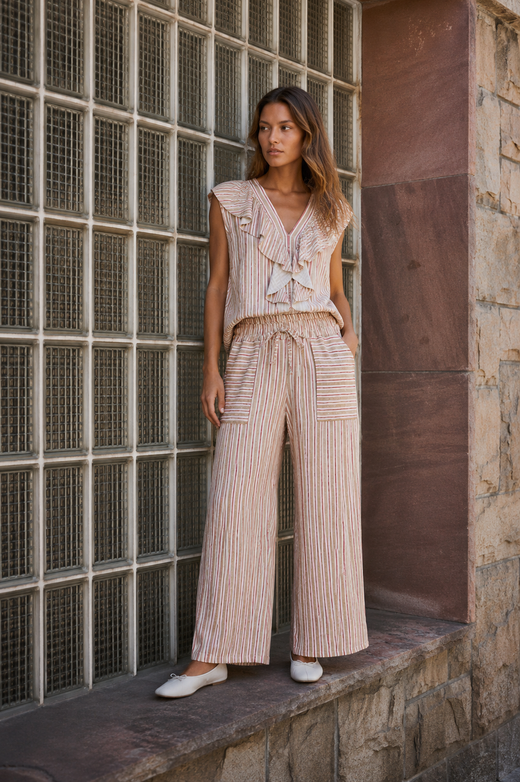 Pantalón Stéphanie