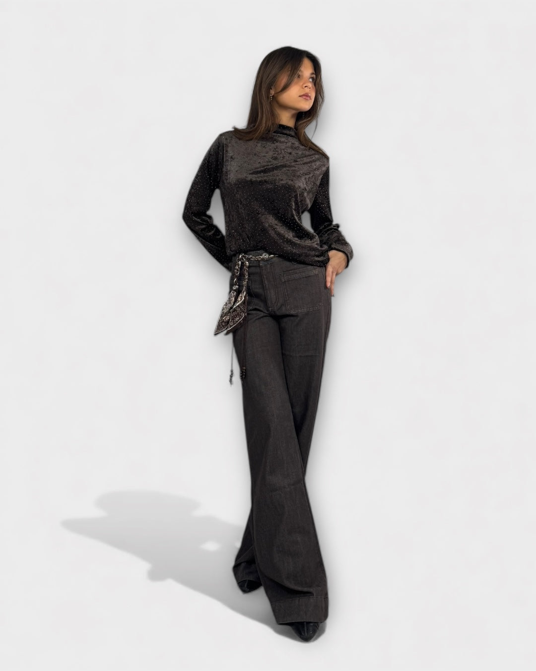 Pantalón vaquero Brown