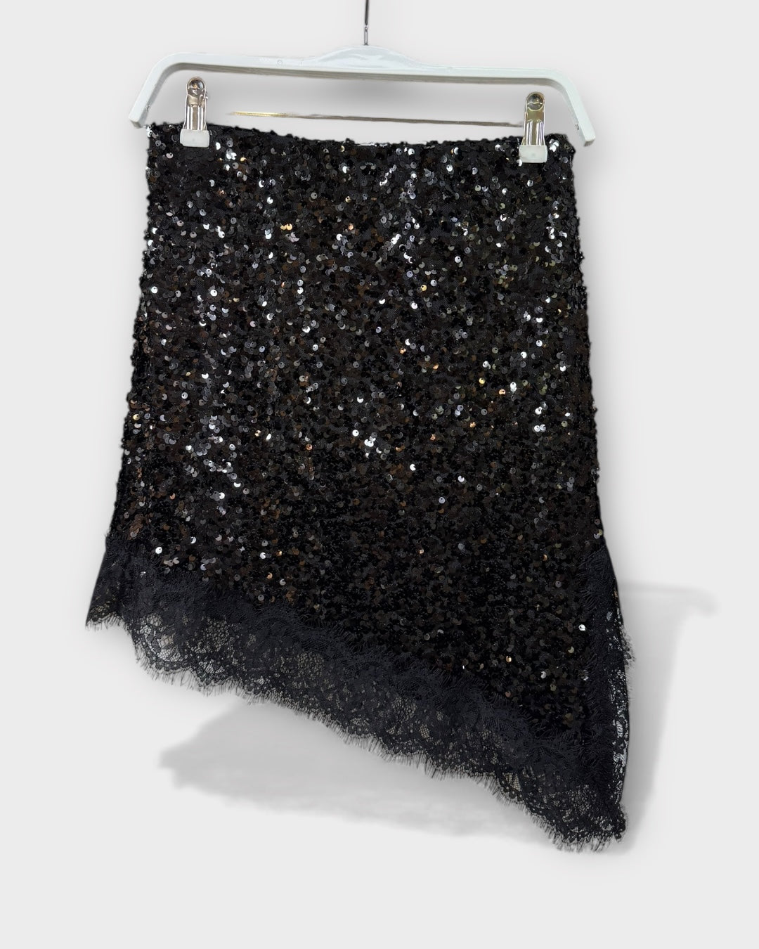 Falda lentejuelas