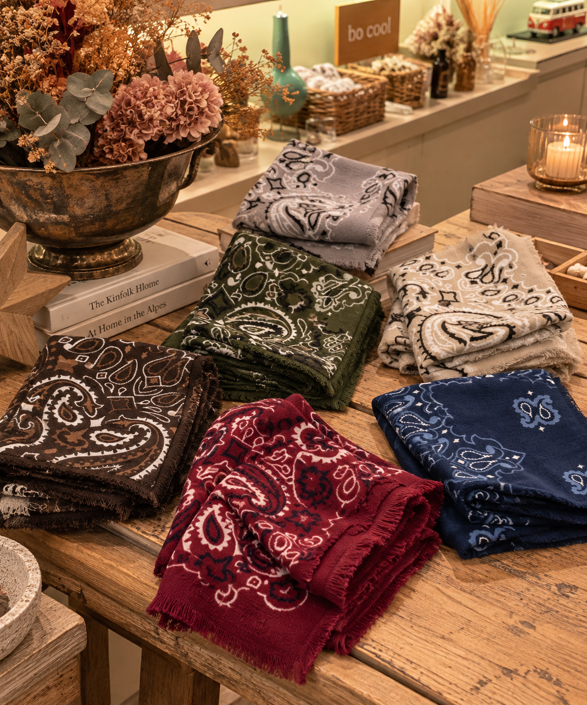 Pashmina Bandana