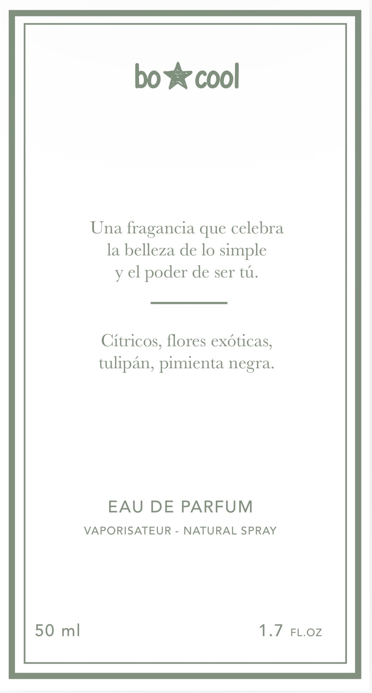Eau de parfum BEAU