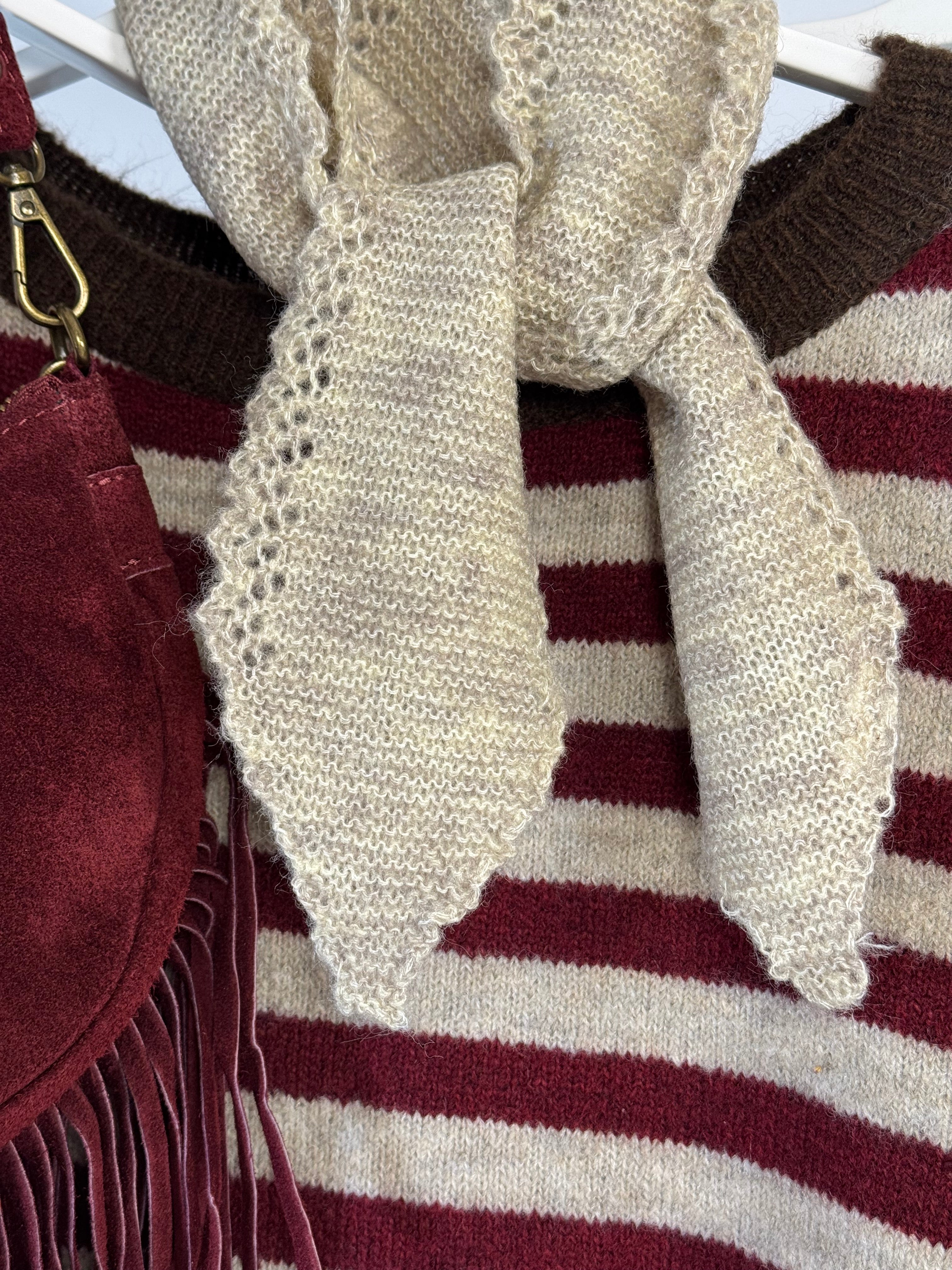 Bufanda estrecha bohosweet