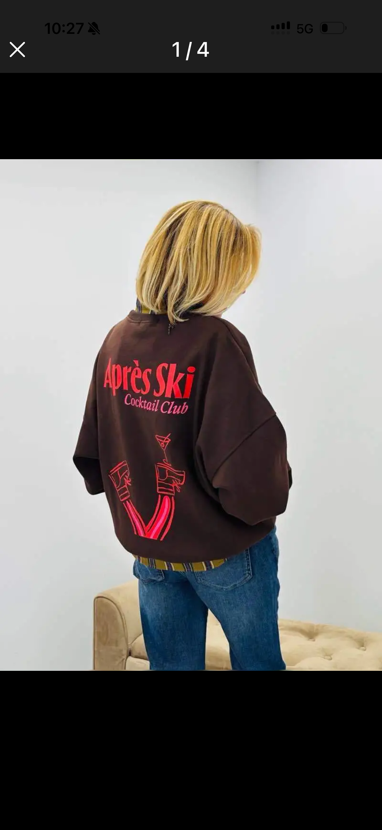 Sudadera Après ski