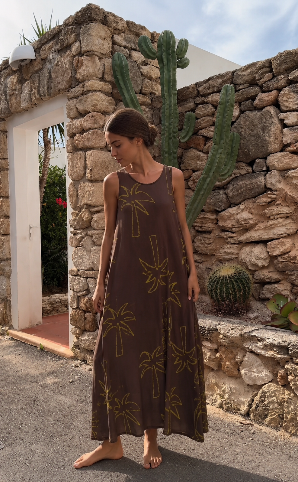 Vestido Palmier